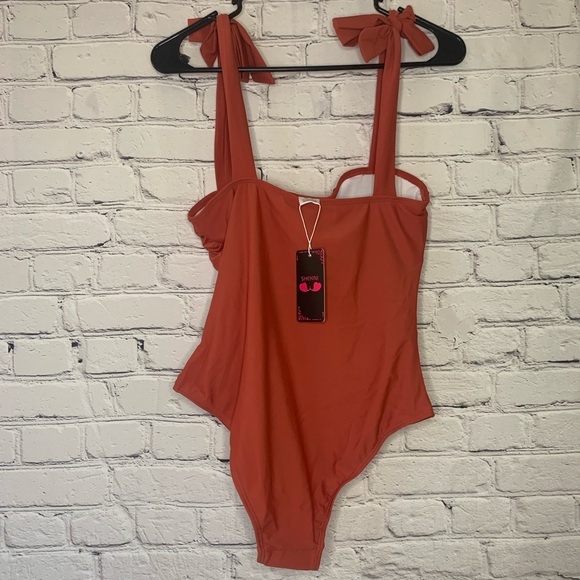 Shekini Women’s One Piece Swimsuit Sz M - Picture 10 of 15